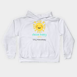 #Choosehappy Kids Hoodie